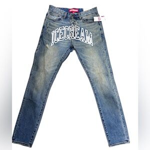 Ice Cream By Pharrell - Skinny Jeans